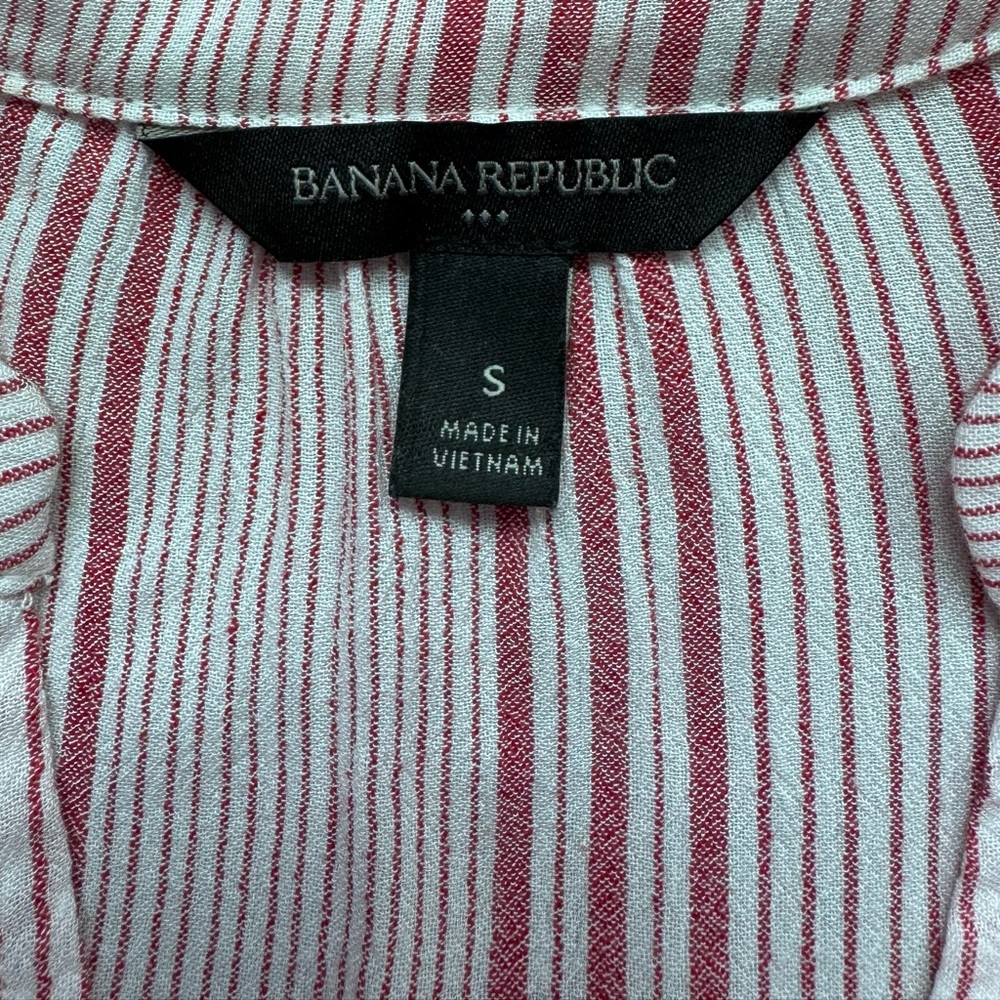 Banana Republic Tiered Maxi Dress